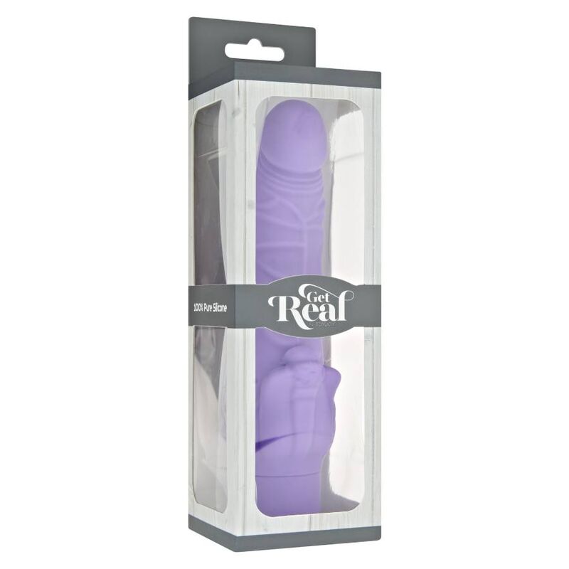 GET REAL - CLASSIC STIM VIBRADOR MORADO - Kanerotika SL