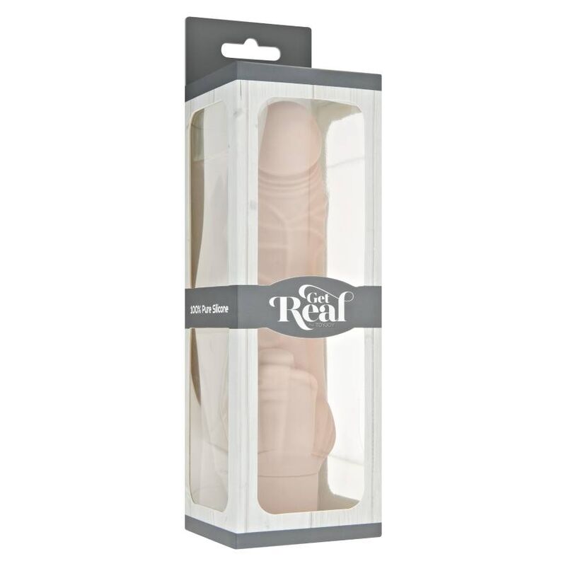 GET REAL - CLASSIC STIM VIBRADOR NATURAL - Kanerotika SL