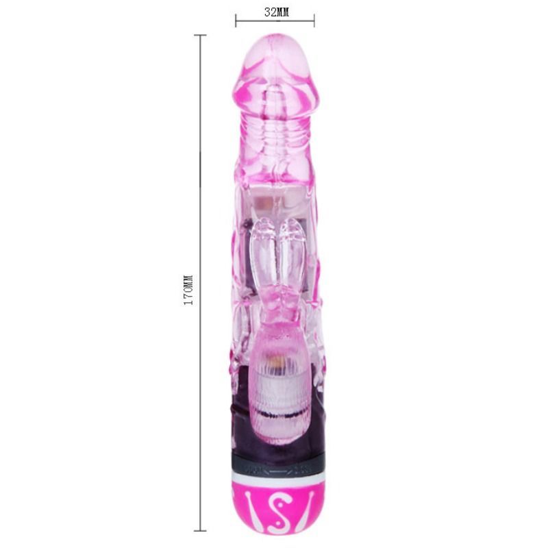 BAILE - VIBRATORS MULTIVELOCIDAD CON RABBIT LILA - Kanerotika SL