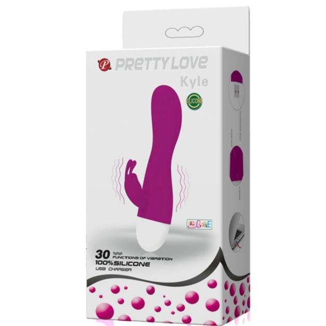 PRETTY LOVE - SMART KYLE VIBRADOR 30 MODOS - Kanerotika SL