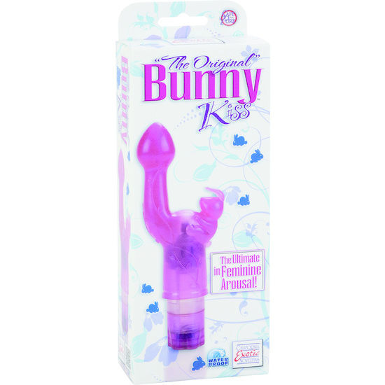 CALEXOTICS - THE ORIGINAL CONEJITO VIBRADOR KISS ROSA - Kanerotika SL