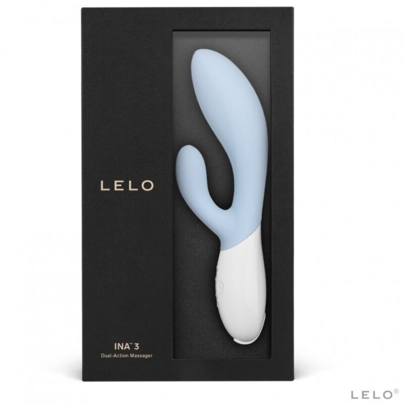 LELO - INA 3 VIBRADOR LUJO CELESTE - Kanerotika SL