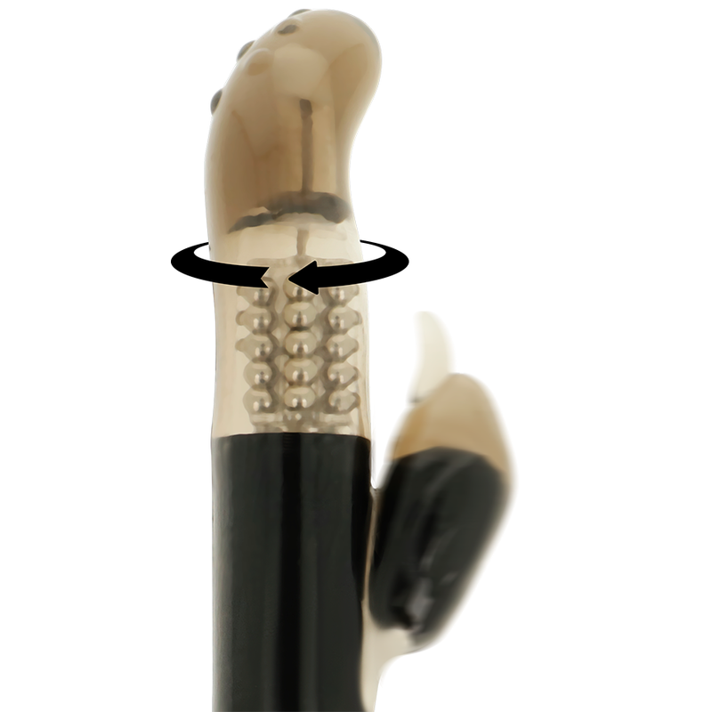 OHMAMA - VIBRADOR ROTADOR CON ESTIMULADOR CLITORIS DELFIN - Kanerotika SL