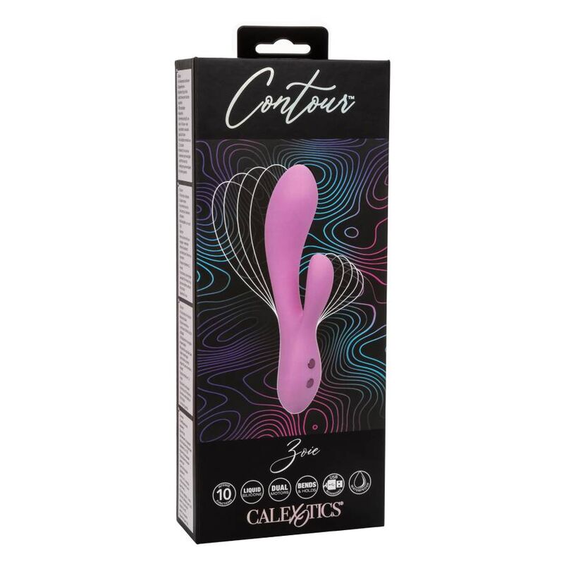 CALEXOTICS - CONTOUR ZOIE ROSA - Kanerotika SL