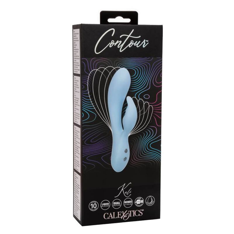 CALEXOTICS - CONTOUR KALI AZUL - Kanerotika SL