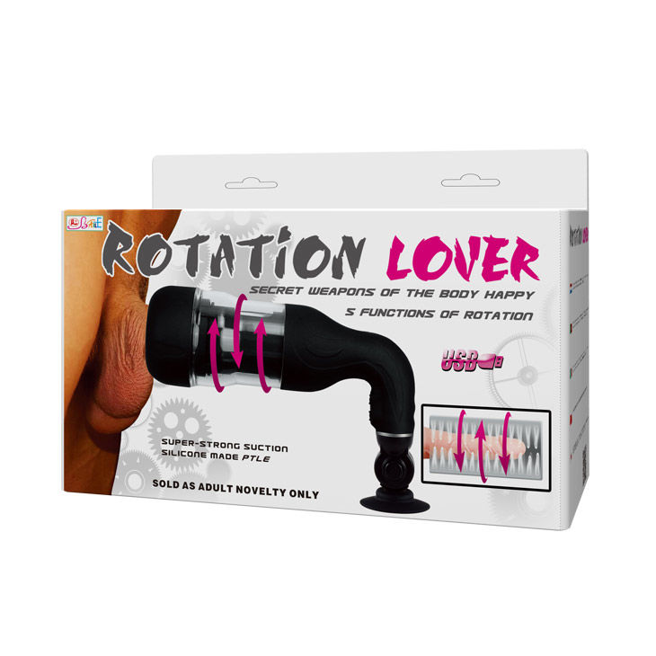 BAILE - ROTATION LOVER MASTURBADOR AUTOMÁTICO SOPORTE - Kanerotika SL