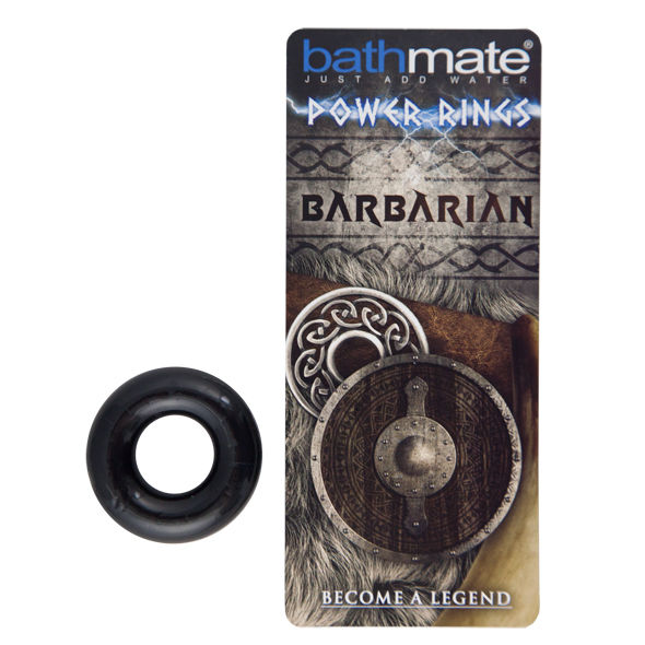 BATHMATE - ANILLO PENE BARBARIAN NEGRO - Kanerotika SL