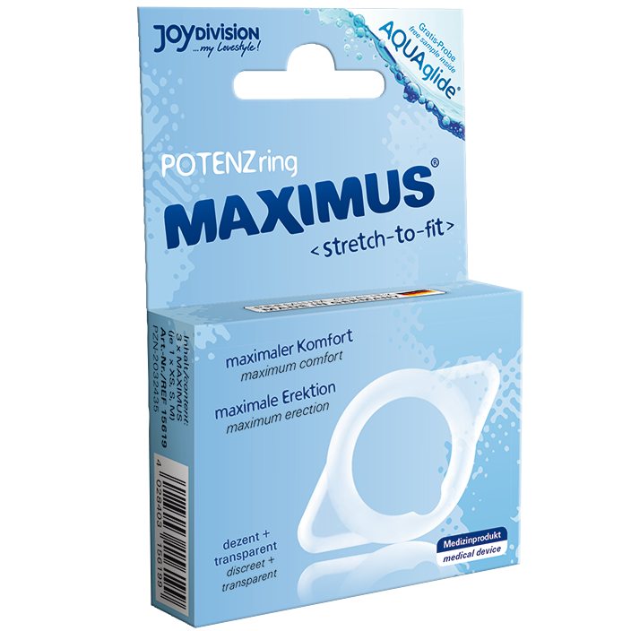 JOYDIVISION - MAXIMUS ANILLO PENE PEQUEÑO - Kanerotika SL