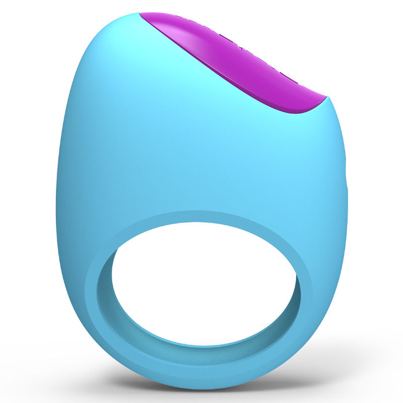 LELO - PICOBONG REMOJI LIFEGUARD ANILLO VIBRADOR APP LIFEGUARD AZUL - Kanerotika SL