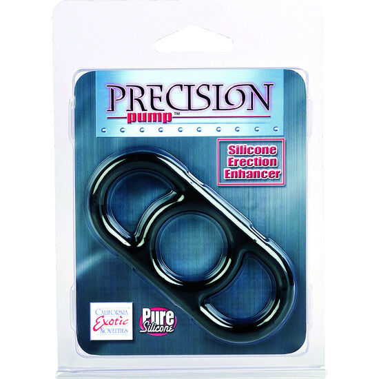CALEXOTICS - PRECISION PUMP ANILLO POTENCIADOR DE LA ERECCIÓN SILICONA - Kanerotika SL