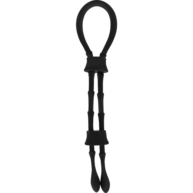 OHMAMA FETISH - CUERDA ANILLO PARA PENE Y TESTÍCULOS SILICONA - Kanerotika SL