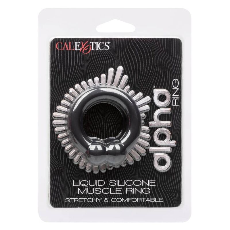 CALEXOTICS - ALPHA MUSCLE RING NEGRO - Kanerotika SL