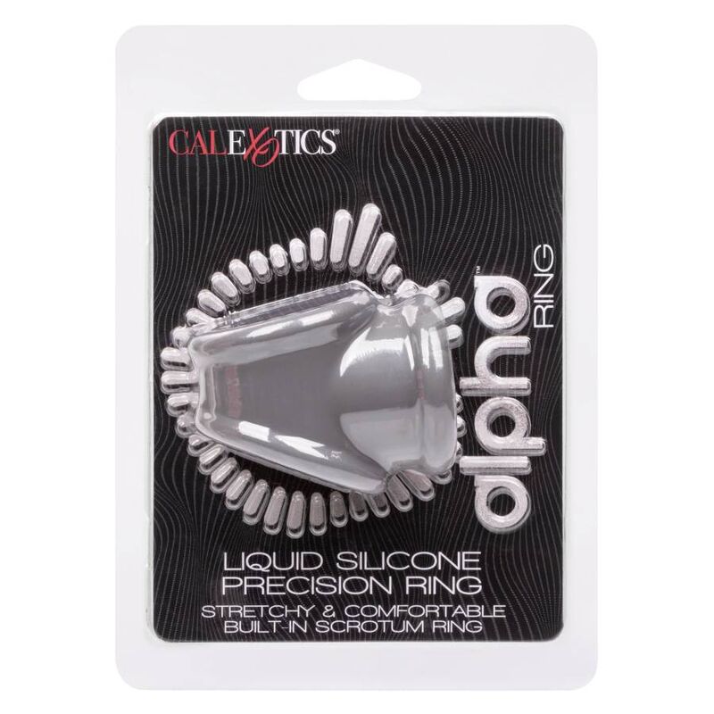 CALEXOTICS - ALPHA PRECISION RING GRIS - Kanerotika SL
