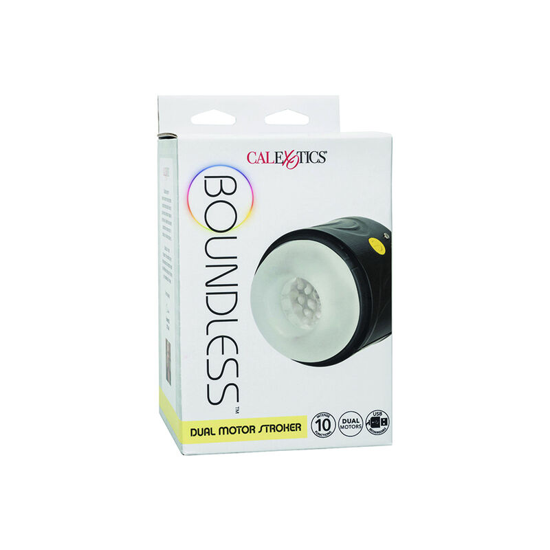 CALEXOTICS - BOUNDLESS MASTURBADOR DOBLE MOTOR - Kanerotika SL