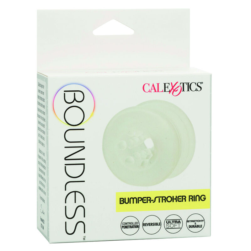 CALEXOTICS - BOUNDLESS ANILLO TOPE Y ESTIMULADOR - Kanerotika SL