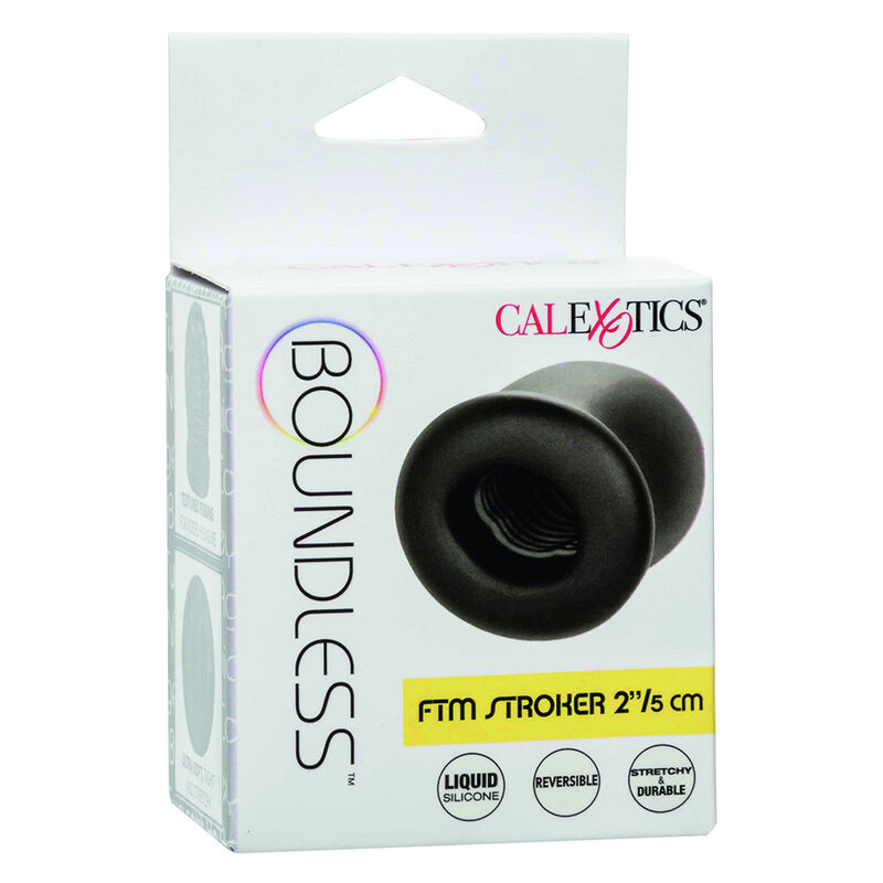 CALEXOTICS - BOUNDLESS FTM STROKER REVERSIBLE 5CM - Kanerotika SL