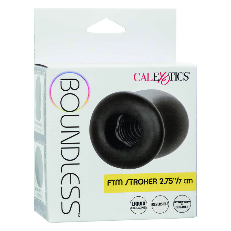 CALEXOTICS - BOUNDLESS FTM STROKER REVERSIBLE 7CM - Kanerotika SL