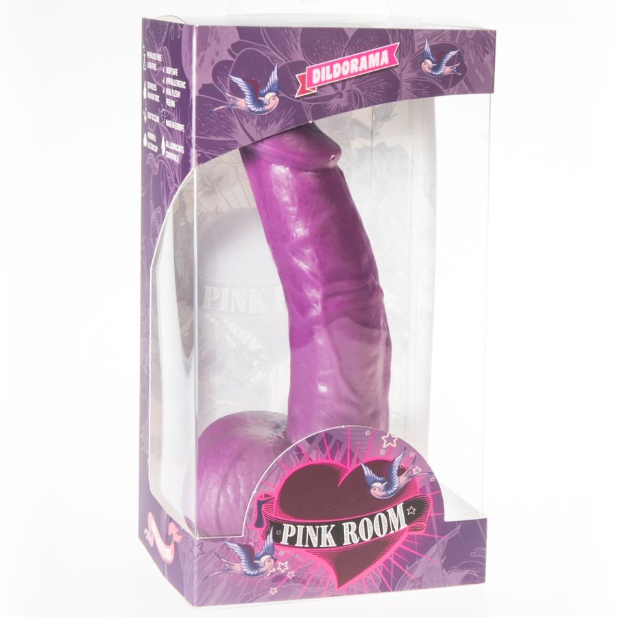 PINK ROOM - CONNOR DILDO REALÍSTICO LILA 16 CM - Kanerotika SL