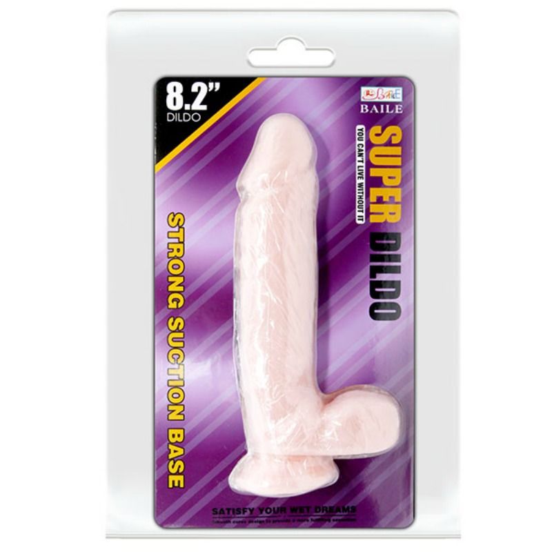 BAILE - SUPER DILDO REALÍSTICO NATURAL - Kanerotika SL