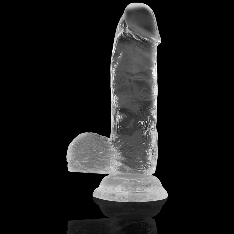 X RAY - CLEAR DILDO REALISTA TRANSPARENTE 15.5 CM -O- 3.5 CM - Kanerotika SL