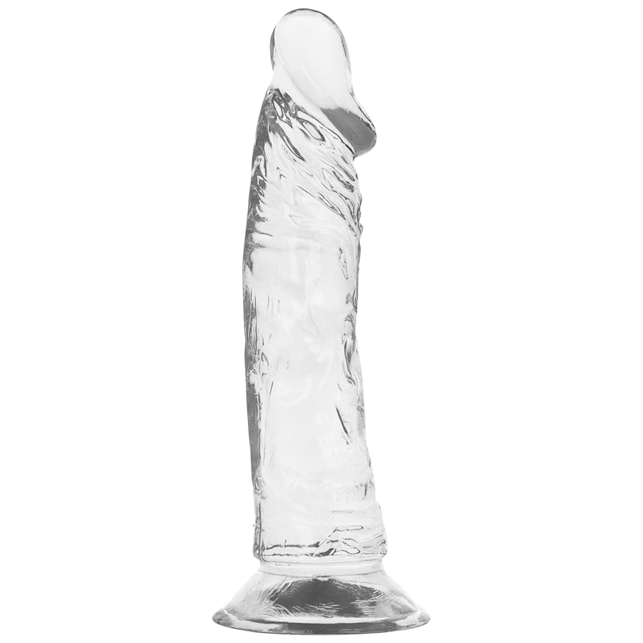 X RAY - CLEAR DILDO TRANSPARENTE 19 CM -O- 4 CM - Kanerotika SL