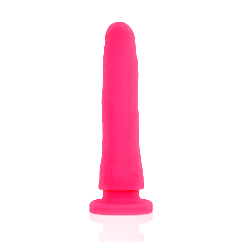 DELTA CLUB - DILDO REALISTA ROSA SILICONA MEDICA 17 CM -O- 3 CM - Kanerotika SL