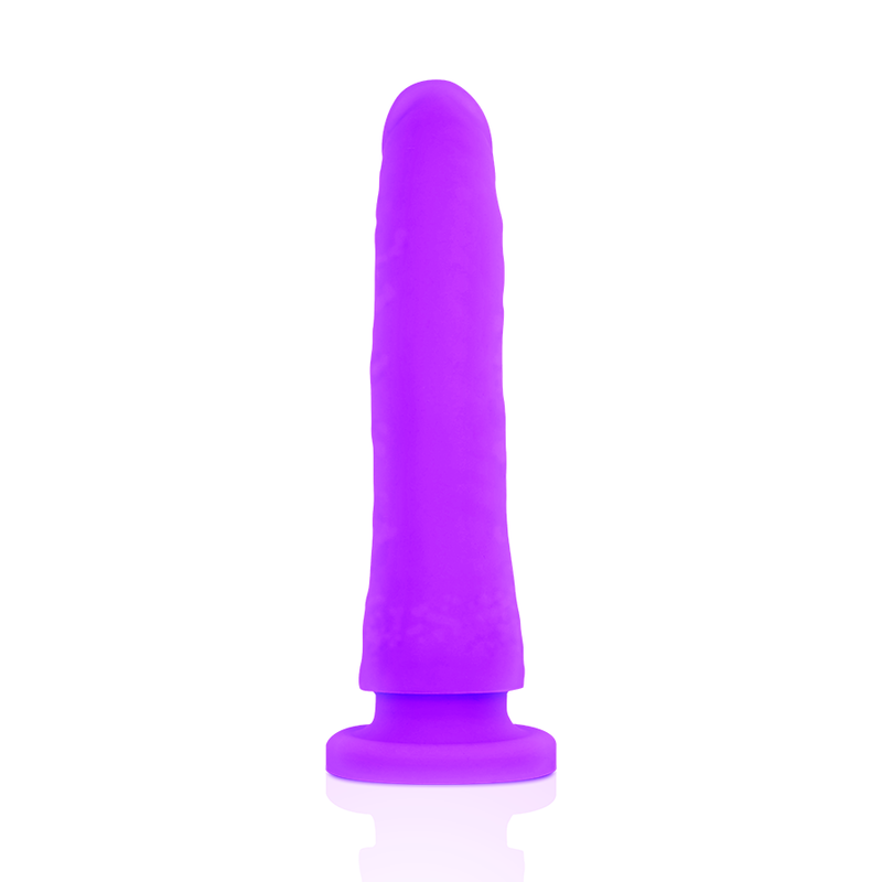 DELTA CLUB - DILDO REALISTA LILA SILICONA MEDICA 17 CM -O- 3 CM - Kanerotika SL