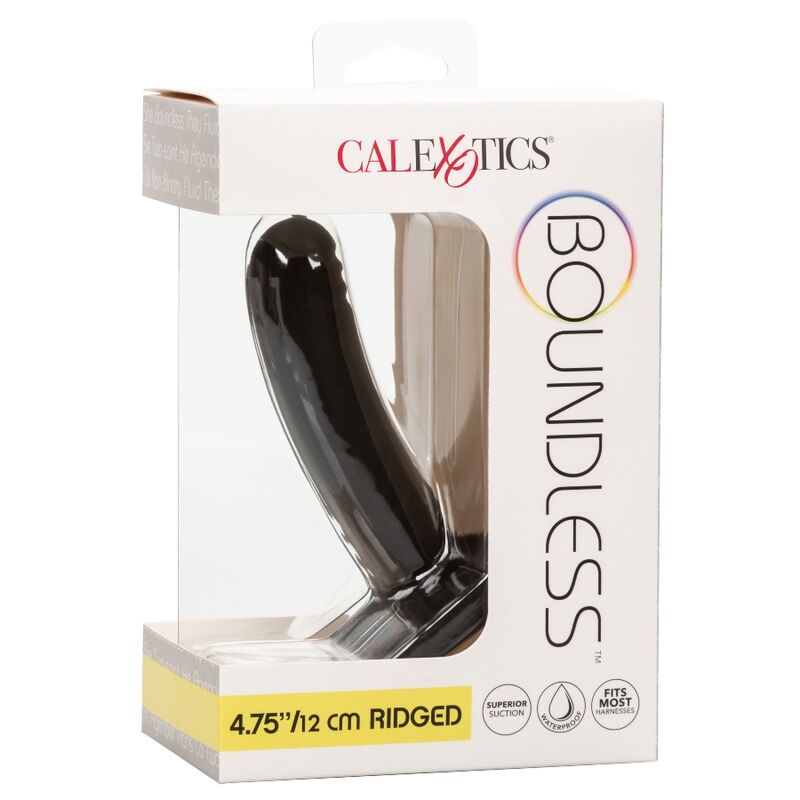 CALEXOTICS - BOUNDLESS DILDO 12 CM COMPATIBLE CON ARNÉS - Kanerotika SL