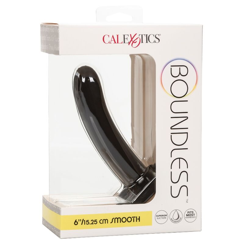CALEXOTICS - BOUNDLESS DILDO LISO 15.25 CM COMPATIBLE CON ARNÉS - Kanerotika SL
