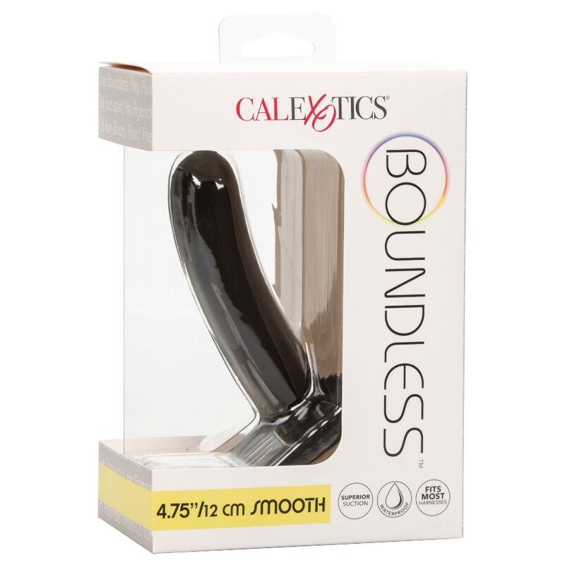 CALEXOTICS - BOUNDLESS DILDO LISO 12 CM COMPATIBLE CON ARNÉS - Kanerotika SL