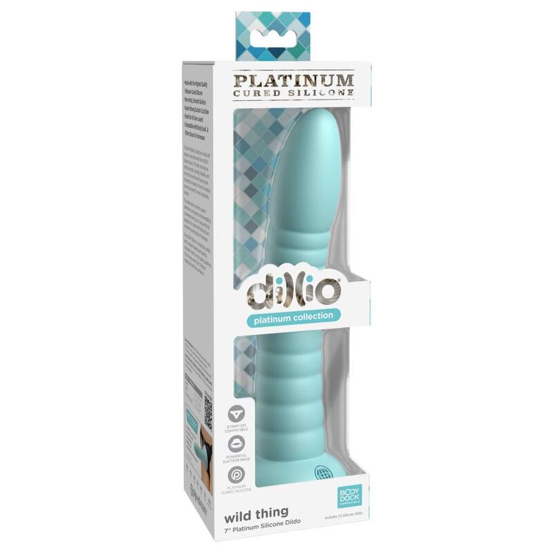 DILLIO - WILD THING 17,78 CM VERDE - Kanerotika SL