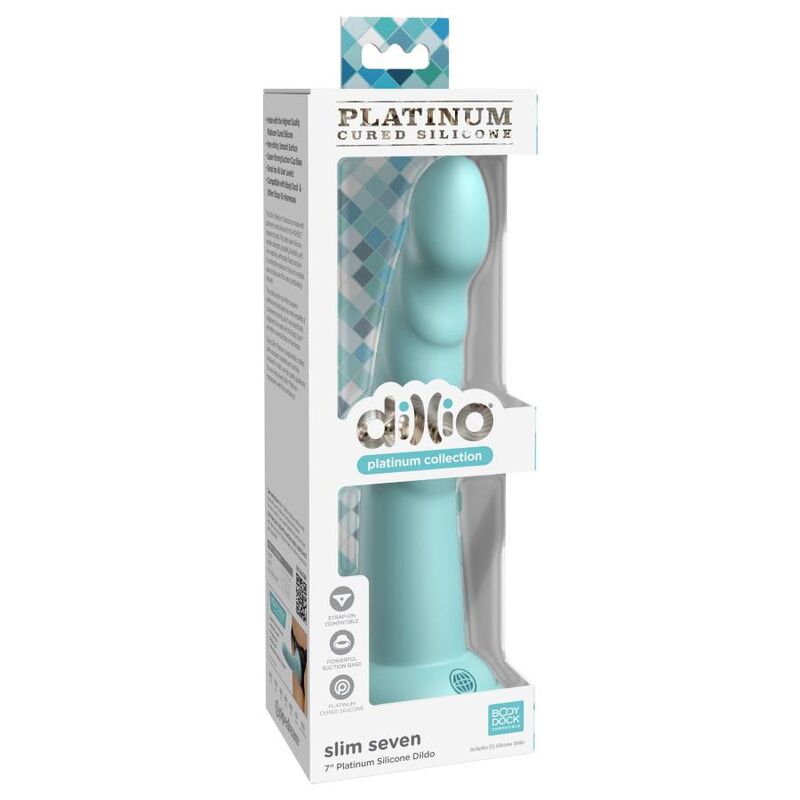 DILLIO - SLIM SEVEN 17,78 CM VERDE - Kanerotika SL