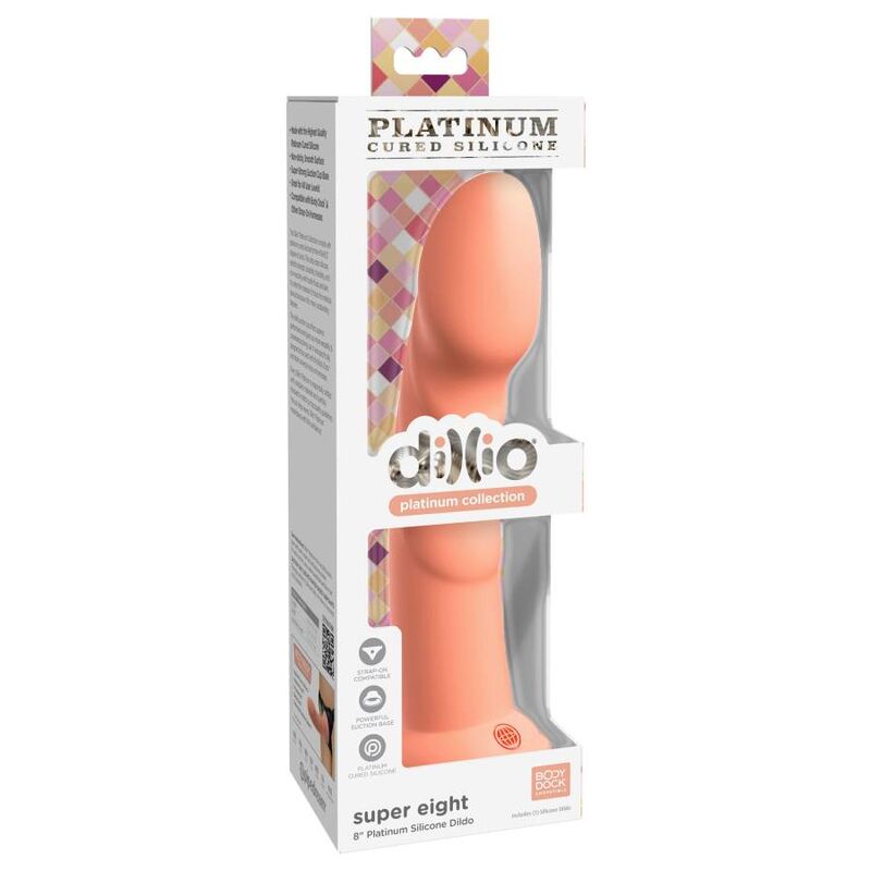 DILLIO - SUPER EIGHT 20,32 CM NARANJA - Kanerotika SL