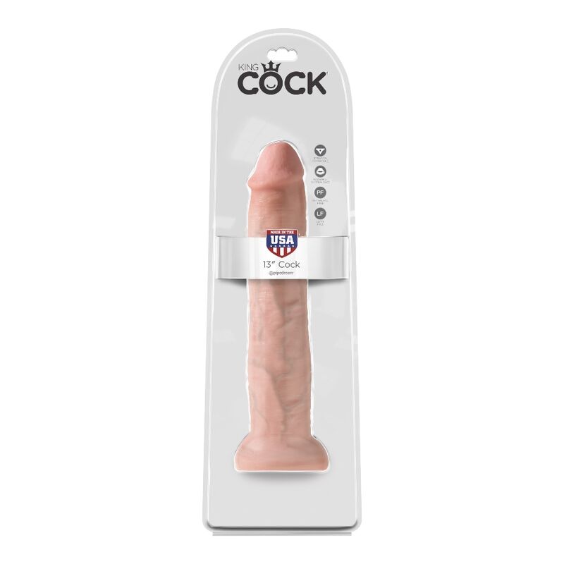 KING COCK - DILDO REALÍSTICO 33 CM - Kanerotika SL