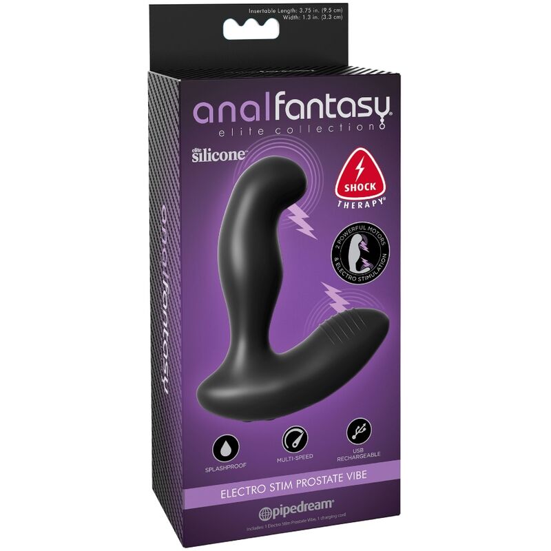 ANAL FANTASY ELITE COLLECTION - MASAJEADOR PROSTÁTICO VIBRADOR ELECTRO STIM - Kanerotika SL