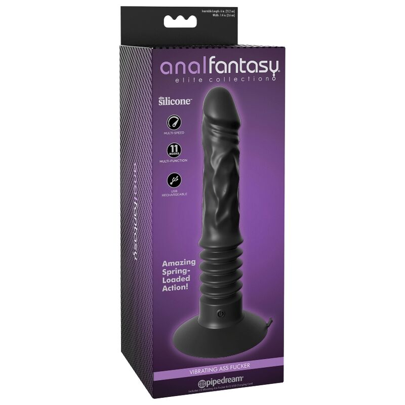 ANAL FANTASY ELITE COLLECTION - VIBRADOR ANAL - Kanerotika SL