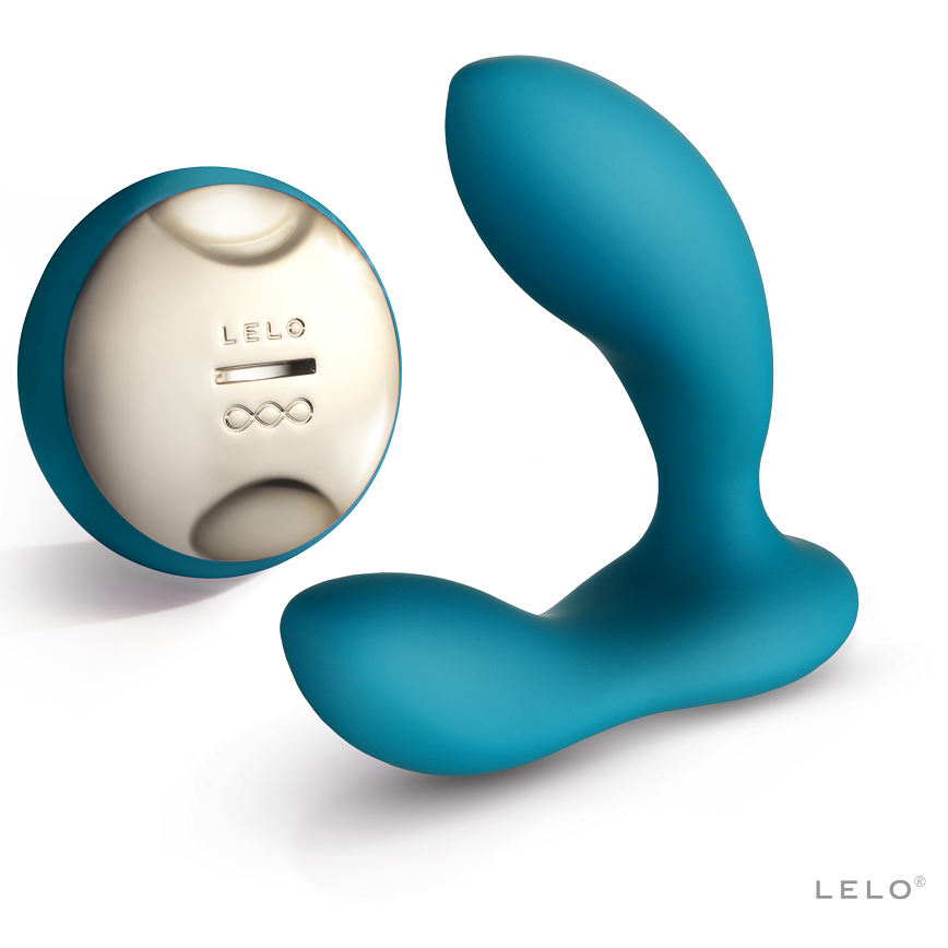 LELO - HUGO MASAJEADOR PROSTATICO OCEAN AZUL - Kanerotika SL
