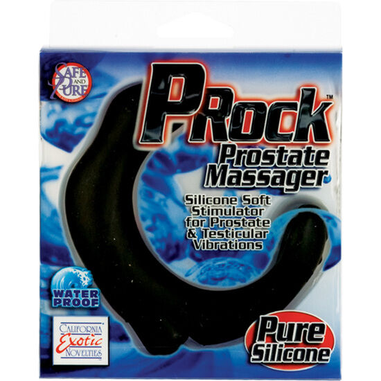 CALEXOTICS - P-ROCK ESTIMULADOR DEL PUNTO G MASCULINO - Kanerotika SL