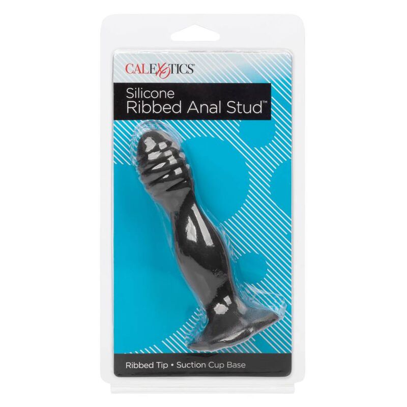 CALEXOTICS - RIBBED ANAL STUD - Kanerotika SL