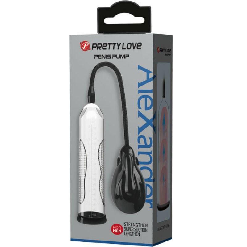 PRETTY LOVE - ALEXANDER BOMBA DE ERECCION AUTOMATICA - Kanerotika SL