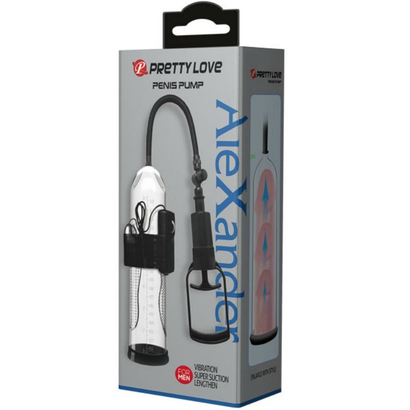 PRETTY LOVE - BOMBA DE ERECCIÓN CON VIBRACIÓN - Kanerotika SL