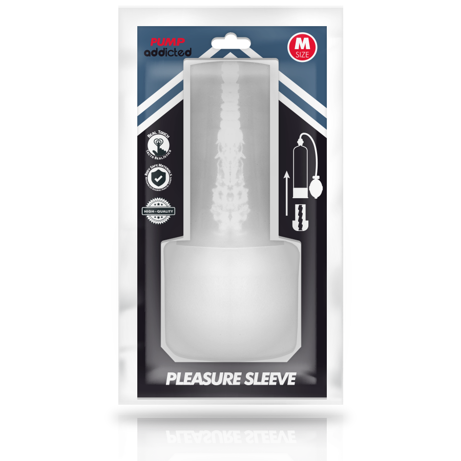 PUMP ADDICTED - PLEASURE SLEEVE SERIE MANUAL - Kanerotika SL