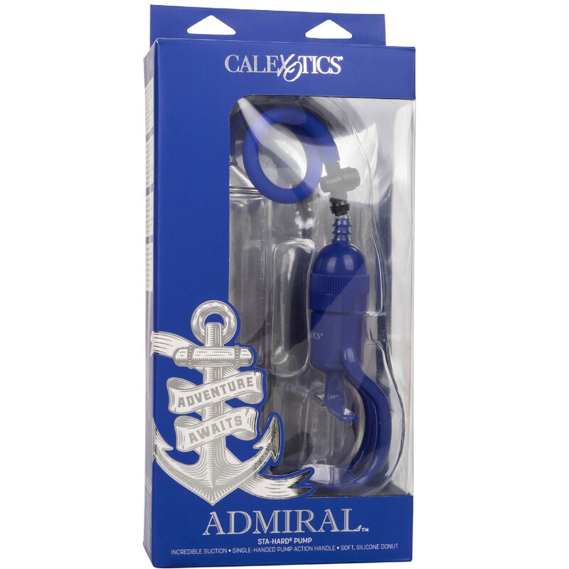 CALEXOTICS - ADMIRAL STA-HARD BOMBA DE ERECCION - Kanerotika SL