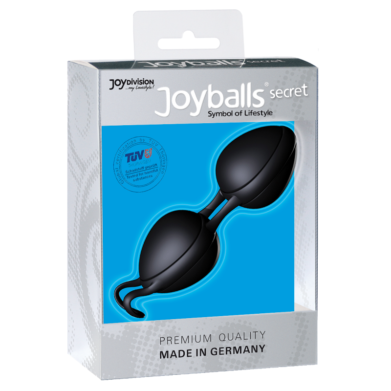 JOYDIVION JOYBALLS - SECRET BOLAS CHINAS NEGRAS. - Kanerotika SL