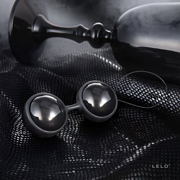 LELO - LUNA BEADS NOIR BOLAS KEGEL - Kanerotika SL