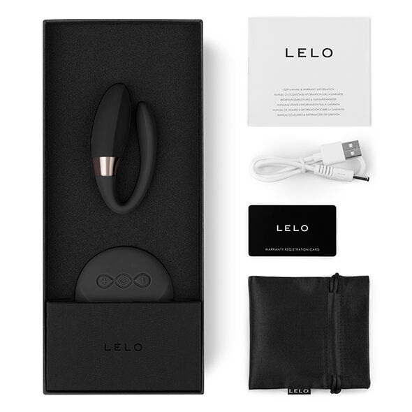 LELO - LYLA 2 INSIGNIA DESIGN EDITION HUEVO-MASAJEADOR NEGRO - Kanerotika SL