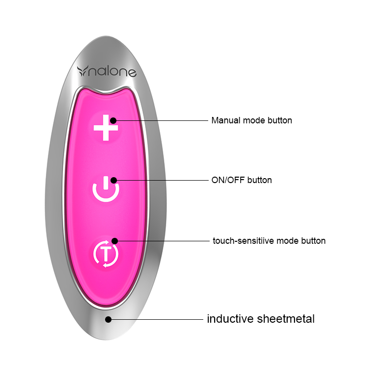 NALONE - CURVE VIBRADOR ESTIMULADOR INTELIGENTE - Kanerotika SL