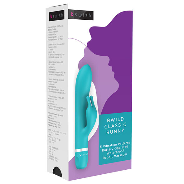 B SWISH - BWILD CLASSIC BUNNY RABBIT VIBRATOR JADE - Kanerotika SL