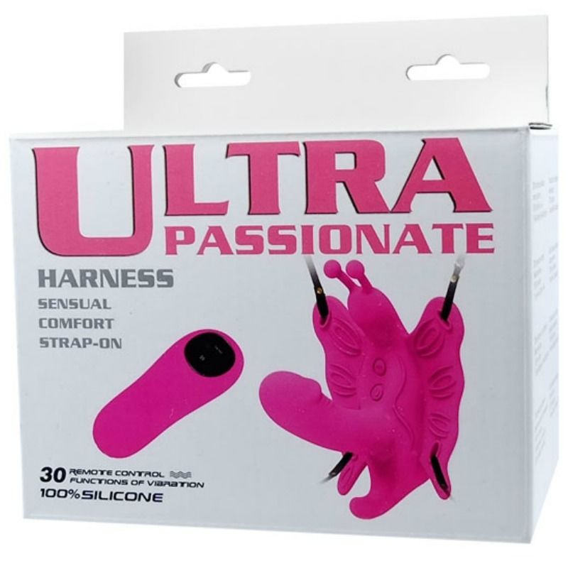 BAILE - ULTRA PASSIONATE ARNÉS MARIPOSA CONTROL REMOTO - Kanerotika SL