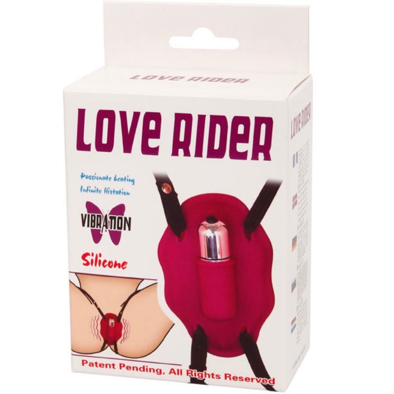 BAILE - ARNÉS LOVE RIDER CON VIBRACIÓN - Kanerotika SL